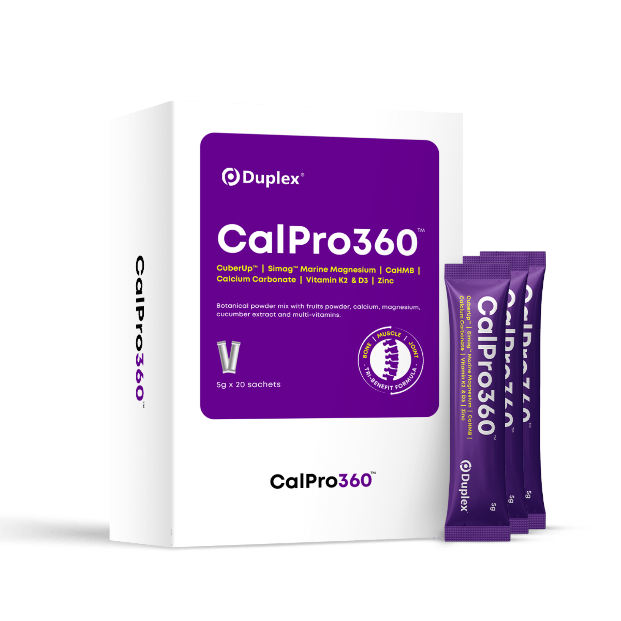 Duplex CalPro360